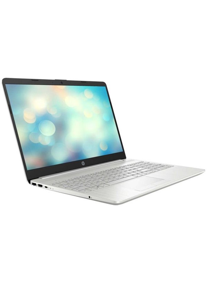 HP - 15-DW3146NE 593B1EA (Upgraded Version) Laptop With 15.6-Inch Display, Core i5 2.40GHz Processer/8GB RAM/512GB SSD/Intel XE Graphics /International Version/ English/Arabic Silver - Image 1