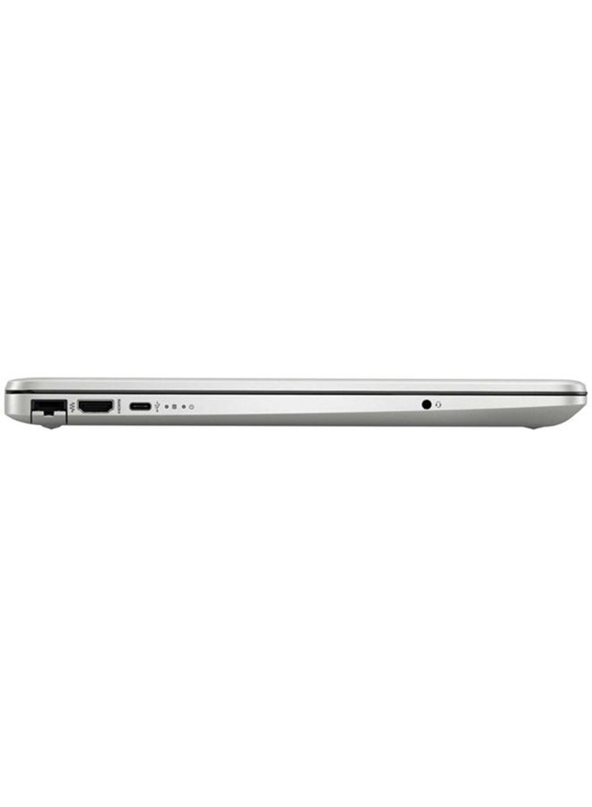 HP - 15-DW3146NE 593B1EA (Upgraded Version) Laptop With 15.6-Inch Display, Core i5 2.40GHz Processer/8GB RAM/512GB SSD/Intel XE Graphics /International Version/ English/Arabic Silver - Image 1