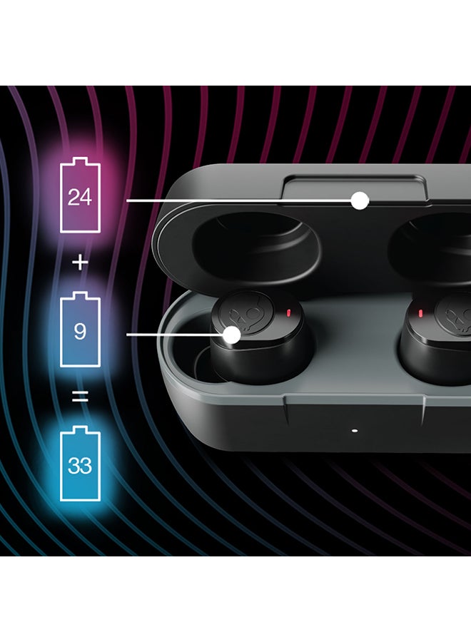 سكل كاندي سماعات أذن لاسلكية Jib True 2 مع تقنية العثور على البلاط، بطارية إجمالية لمدة 33 ساعة IPX4 مقاومة للعرق والماء، استخدم إما Bud Solo - Image 4