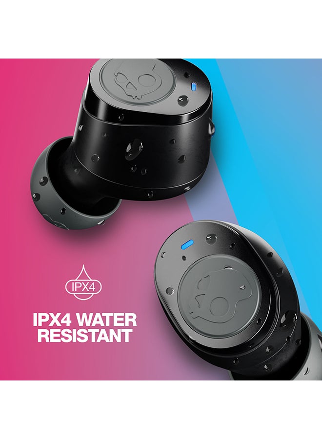 سكل كاندي سماعات أذن لاسلكية Jib True 2 مع تقنية العثور على البلاط، بطارية إجمالية لمدة 33 ساعة IPX4 مقاومة للعرق والماء، استخدم إما Bud Solo - Image 5