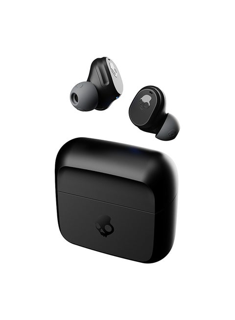 Mod True Wireless Earbuds With Multipoint Pairing / Clear Voice Smart Mic / 34 Hours Total Battery / IP55 Sweat And Water Resistant / Tile Finding Technology / True Black