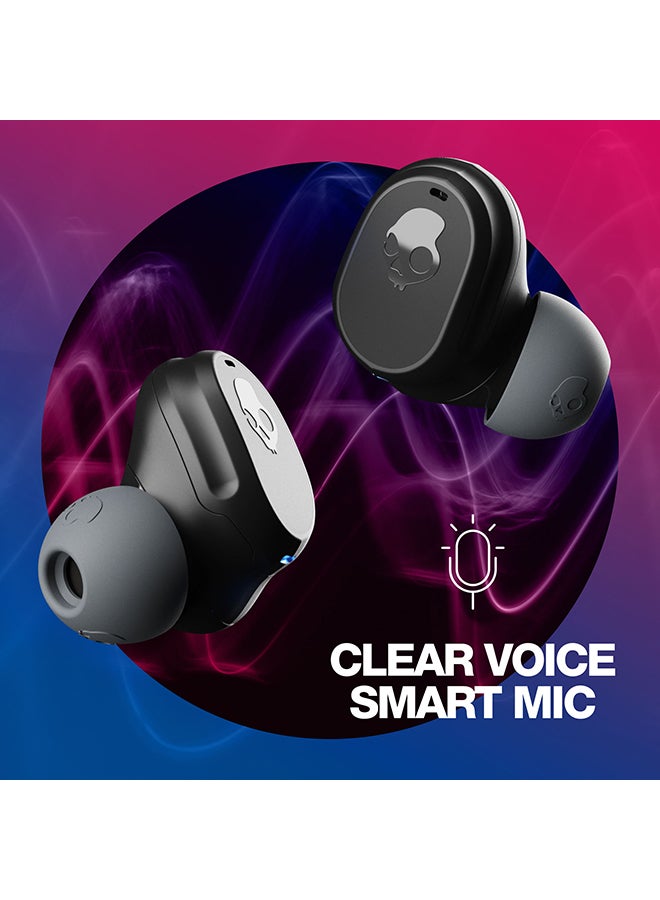 Skullcandy - Mod True Wireless Earbuds With Multipoint Pairing / Clear Voice Smart Mic / 34 Hours Total Battery / IP55 Sweat And Water Resistant / Tile Finding Technology / True Black - Image 1