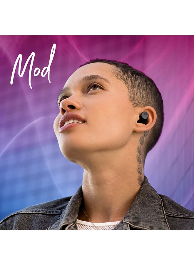 Skullcandy - Mod True Wireless Earbuds With Multipoint Pairing / Clear Voice Smart Mic / 34 Hours Total Battery / IP55 Sweat And Water Resistant / Tile Finding Technology / True Black - Image 1