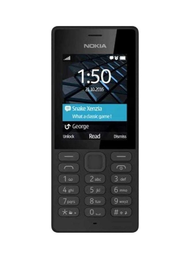 نوكيا هاتف 150 ثنائي الشريحة أسود بذاكرة رام 16 ميجابايت وسعة داخلية 128 ميجابايت GSM - Image 2