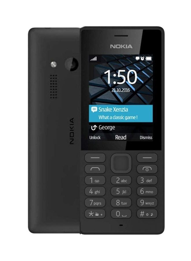 نوكيا هاتف 150 ثنائي الشريحة أسود بذاكرة رام 16 ميجابايت وسعة داخلية 128 ميجابايت GSM - Image 1