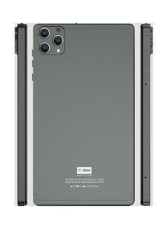 C idea 7-Inch Smart Tablet CM513 Pro Android Tab With 128GB ROM 4GB RAM Quad Core Wifi 5G LTE Kids Silver  - Image 3