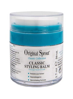 Original Sprout Classic Styling Balm, Hypoallergic And Non Irritating Formula And Pediatrician Tested - 50 ml White 1.7inch  - Image 1