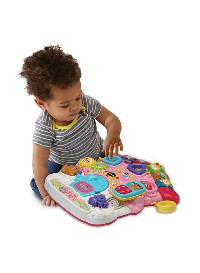 vtech - First Steps Baby Walker, House Shaped Activity Panel With Songs, Melodies And Detachable Activity Panel - Image 1