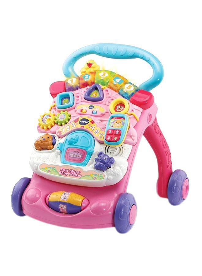 vtech - First Steps Baby Walker, House Shaped Activity Panel With Songs, Melodies And Detachable Activity Panel - Image 1