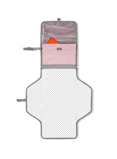 Skip Hop Pronto Signature Diaper Changing Station Pink Heather for Newborn - 9L523210 29.85x3.81x20.96 cm  - Image 3