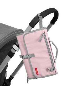 Skip Hop Pronto Signature Diaper Changing Station Pink Heather for Newborn - 9L523210 29.85x3.81x20.96 cm  - Image 5