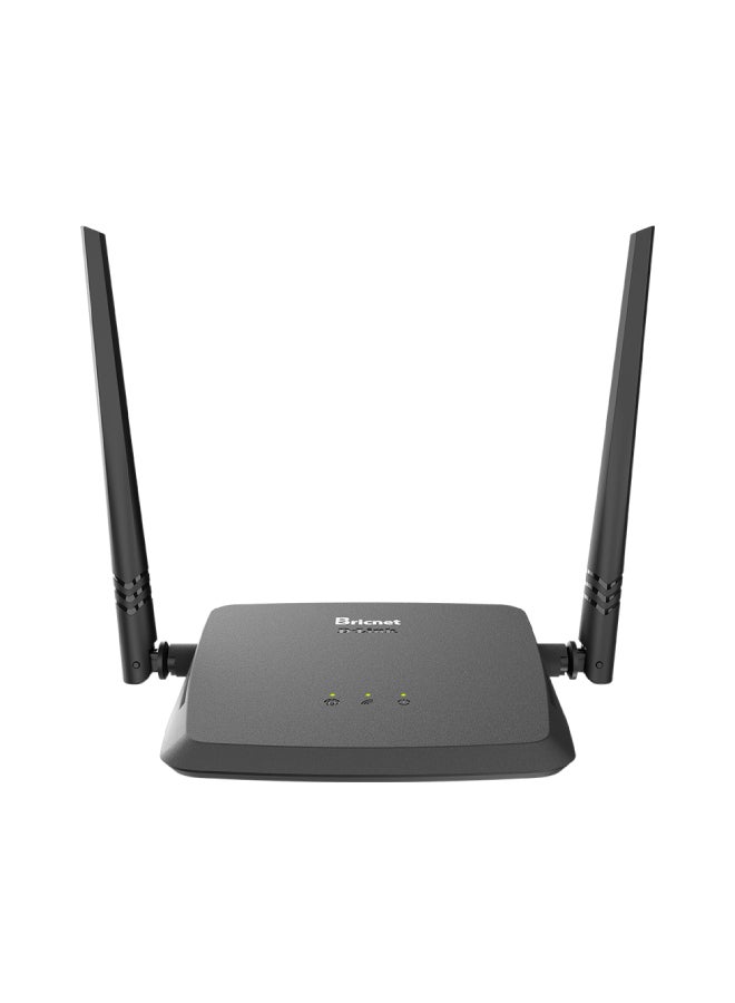 D-Link Wireless N300 Router
DIR-612 Black  - Image 1