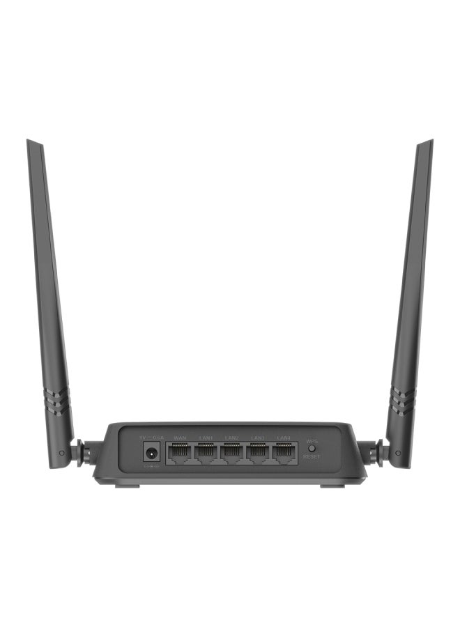 D-Link Wireless N300 Router
DIR-612 Black  - Image 3