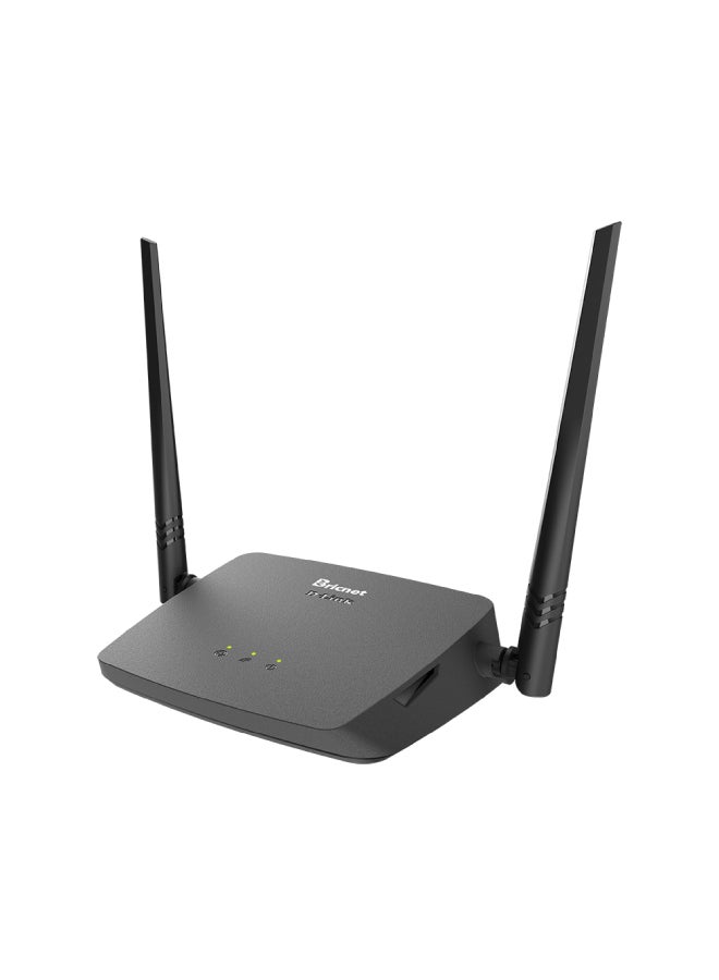 D-Link Wireless N300 Router
DIR-612 Black  - Image 4