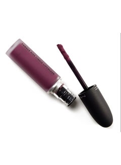 M.A.C Powder Kiss Liquid No.Got A Callback Purple  - Image 2