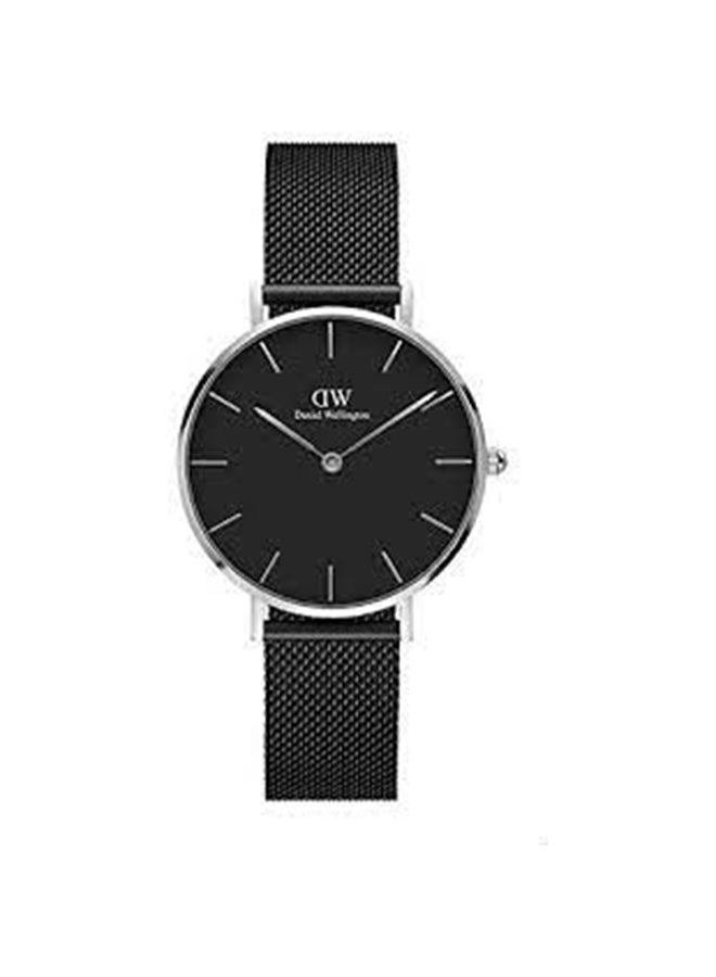 DANIEL WELLINGTON Unisex Petite Ashfield Stainless Steel Analog Quartz Wrist Watch  - Image 1
