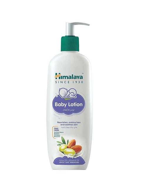 Baby Lotion With Olive And Almond Oil, Gentle
