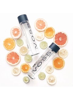 Voss Natural Mineral Water Glass Bottle 375ml Pack of 24  - Image 5