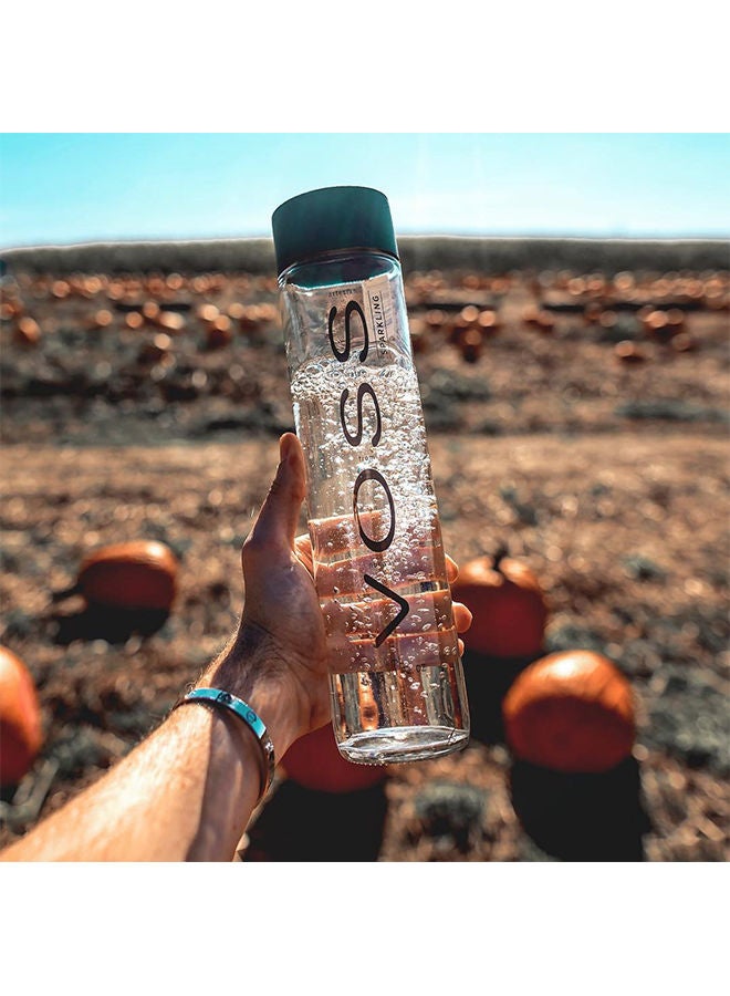 Voss Natural Mineral Water Glass Bottle 800ml Pack of 12 - Image 3