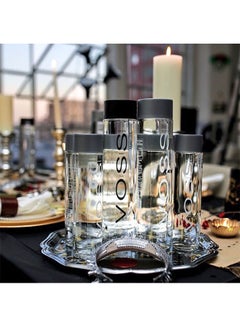 Voss Natural Mineral Water Glass Bottle 800ml Pack of 12  - Image 4