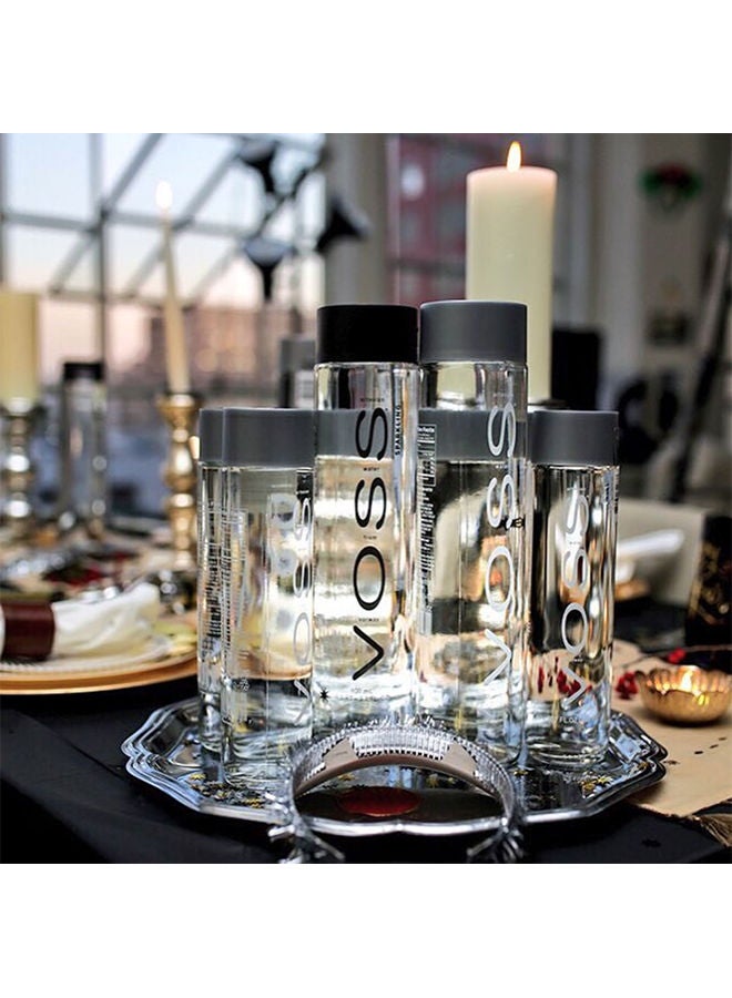 Voss Natural Mineral Water Glass Bottle 800ml Pack of 12 - Image 4