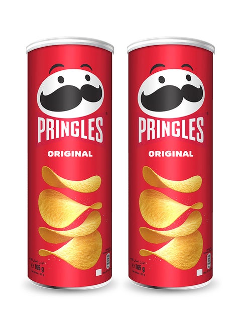 Original Flavoured Chips 165grams Pack of 2