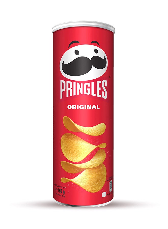 Pringles - Original Flavoured Chips 165grams Pack of 2 - Image 1
