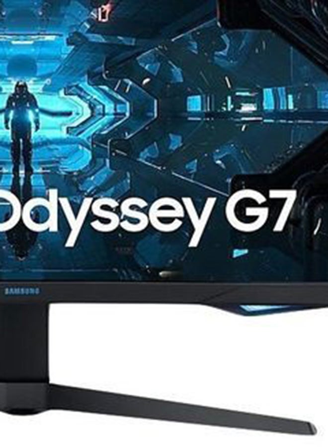 Samsung - 32-Inch Odyssey G7 QLED Curved Gaming Monitor 32inch Black - Image 1