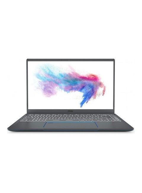 Prestige 14 A11SCS Laptop With 14-Inch FHD Display, Intel Core i7-1185G7U Processor /16GB RAM/ 1TB SSD/ Nvidia Geforce GTX 1650TI Graphics Card / DOS/ English Carbon Grey