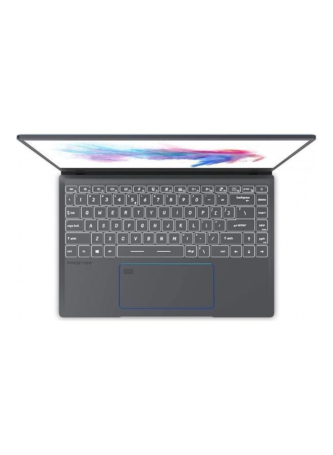 MSI - Prestige 14 A11SCS Laptop With 14-Inch FHD Display, Intel Core i7-1185G7U Processor /16GB RAM/ 1TB SSD/ Nvidia Geforce GTX 1650TI Graphics Card / DOS/ English Carbon Grey - Image 1