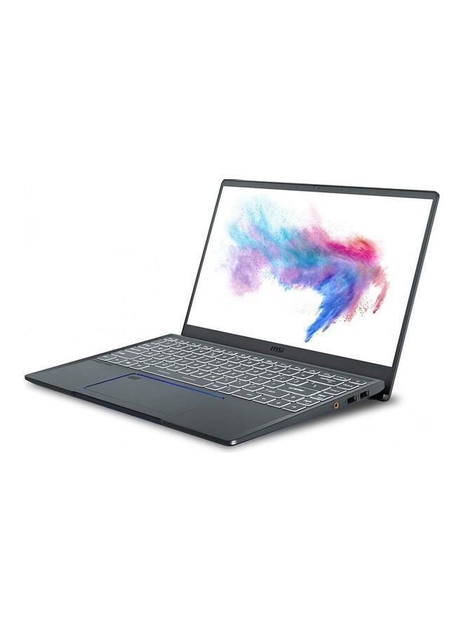 MSI - Prestige 14 A11SCS Laptop With 14-Inch FHD Display, Intel Core i7-1185G7U Processor /16GB RAM/ 1TB SSD/ Nvidia Geforce GTX 1650TI Graphics Card / DOS/ English Carbon Grey - Image 1