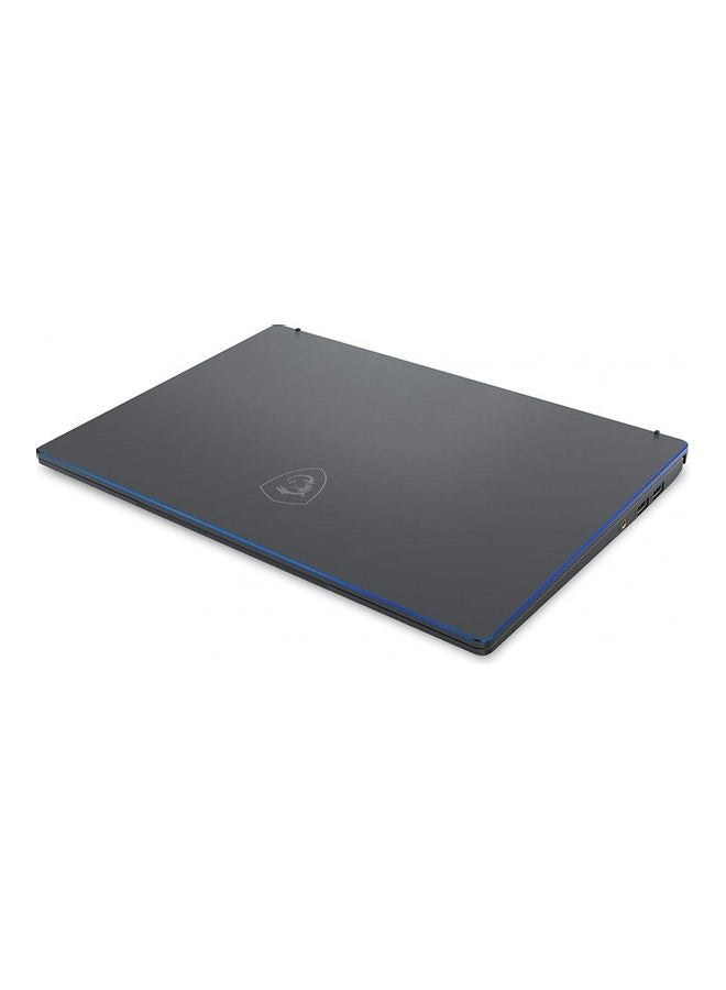 MSI - Prestige 14 A11SCS Laptop With 14-Inch FHD Display, Intel Core i7-1185G7U Processor /16GB RAM/ 1TB SSD/ Nvidia Geforce GTX 1650TI Graphics Card / DOS/ English Carbon Grey - Image 1
