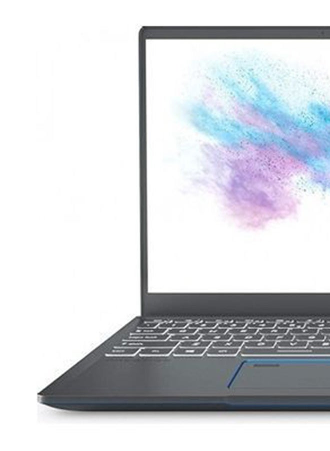 MSI - Prestige 14 A11SCS Laptop With 14-Inch FHD Display, Intel Core i7-1185G7U Processor /16GB RAM/ 1TB SSD/ Nvidia Geforce GTX 1650TI Graphics Card / DOS/ English Carbon Grey - Image 1