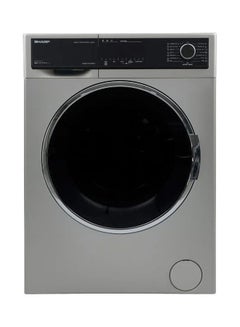 SHARP Washing Machine Fully Automatic 9 Kg ES-FP914CXE-S Silver  - Image 1