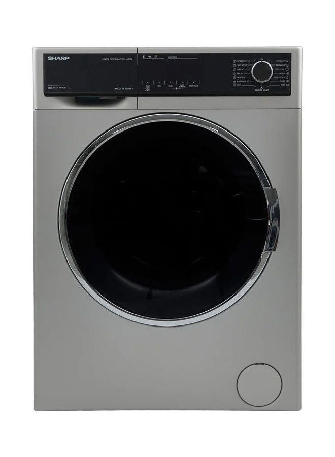 SHARP Washing Machine Fully Automatic 9 Kg ES-FP914CXE-S Silver  - Image 1