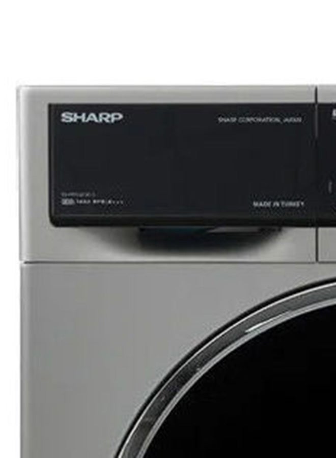 SHARP Washing Machine Fully Automatic 9 Kg ES-FP914CXE-S Silver  - Image 2