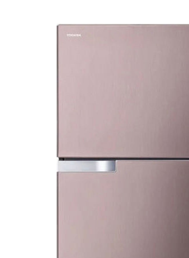 Toshiba Refrigerator Inverter No Frost 359 Liter, 2 Doors 220 kW GR-EF46Z-N Rose Gold - Image 4