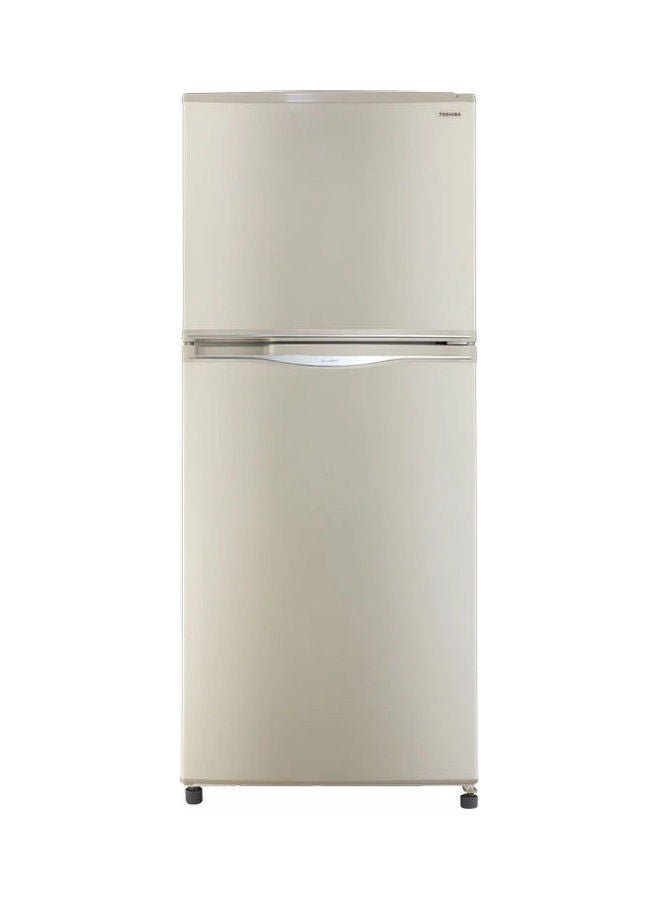 Toshiba Refrigerator No Frost 296 Liter, 2 Doors 700 W GR-EF31-C Champagne - Image 1