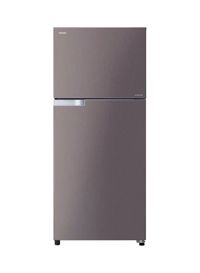 Toshiba Refrigerator Inverter No Frost 359 Liter, 2 Doors 700 W GR-EF46Z-DS Stainless - Image 1