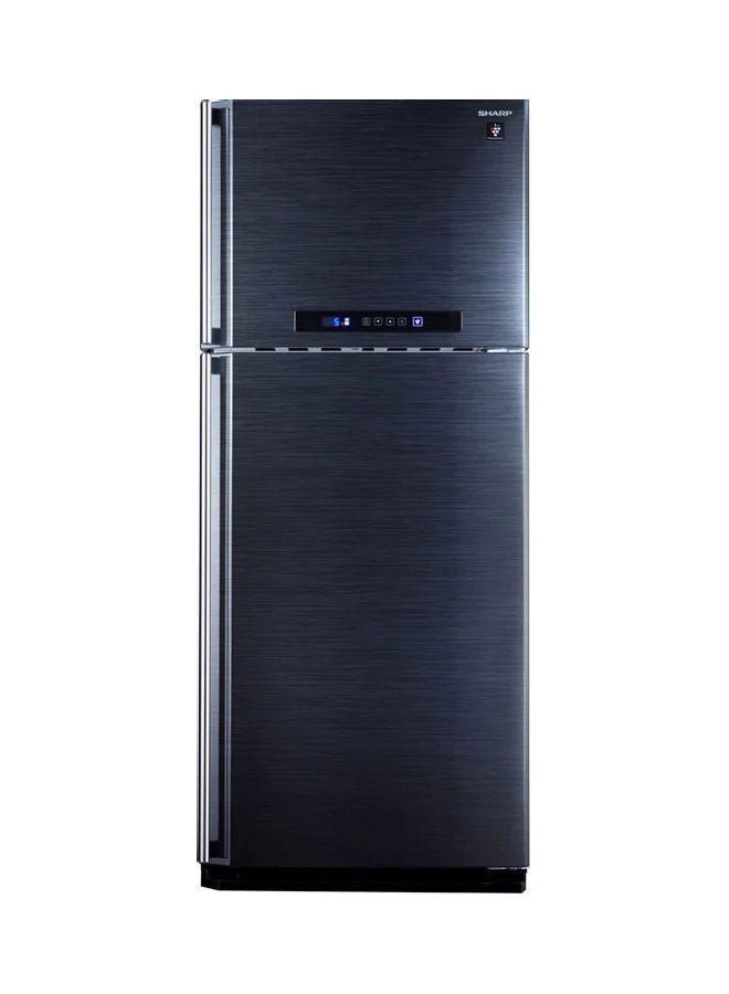 SHARP Refrigerator Digital No Frost  - SJ-PC48A(BK) Black  - Image 1