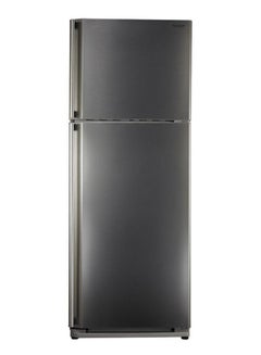 شارب ثلاجة نوفروست ببابين، سعة 385 لتراً SJ-48C(ST) أسود  - Image 1