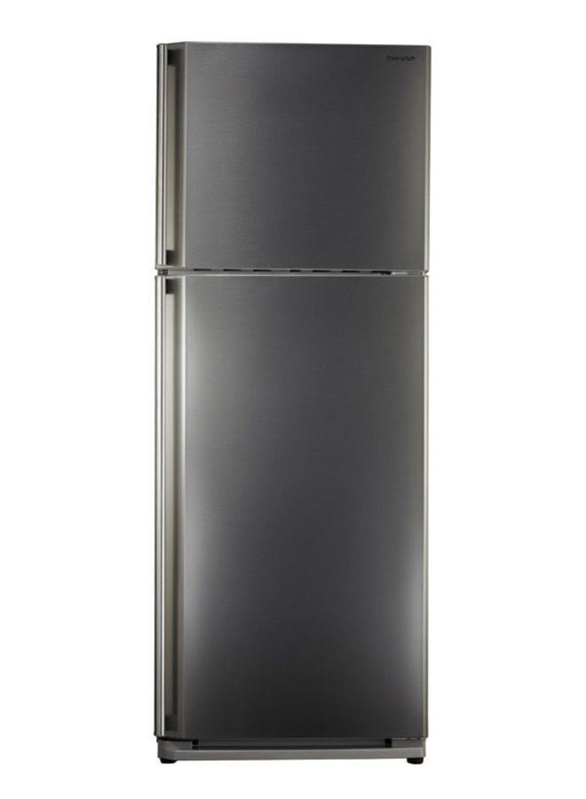 SHARP Refrigerator No Frost - 2 Doors SJ-48C(ST) Silver Stainless  - Image 1