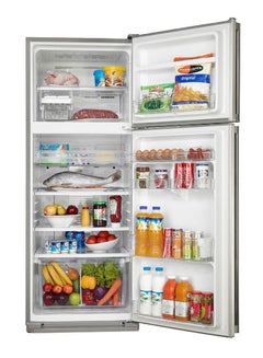 شارب ثلاجة نوفروست ببابين، سعة 385 لتراً SJ-48C(ST) أسود  - Image 2