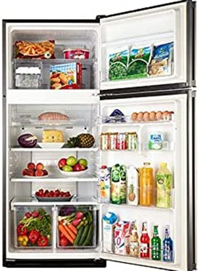 SHARP Refrigerator Digital No Frost 2 Doors With Plasmacluster 160 W SJ-PC58A(BK) Black  - Image 2
