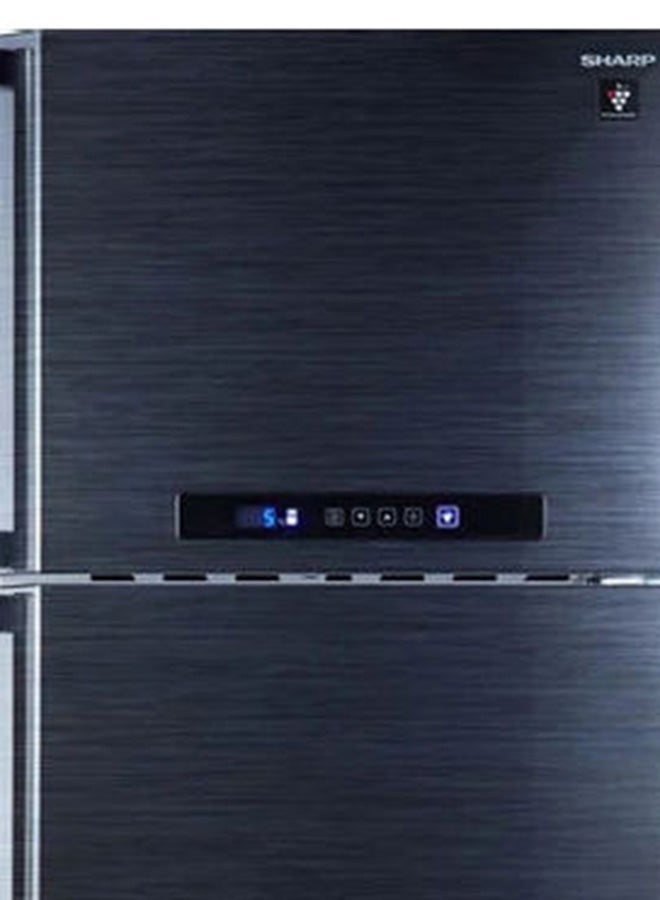 SHARP Refrigerator Digital No Frost 2 Doors With Plasmacluster 160 W SJ-PC58A(BK) Black  - Image 3