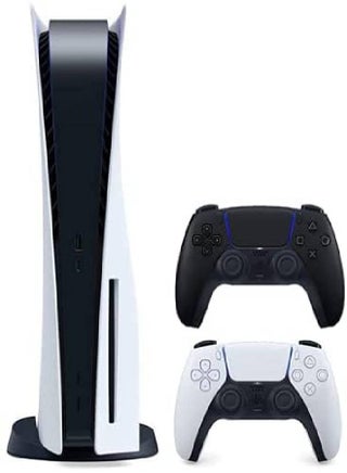 PlayStation 5 CD Edition Console + Midnight Black DualSense Wireless Controller - v1656511349/N49487590A_1