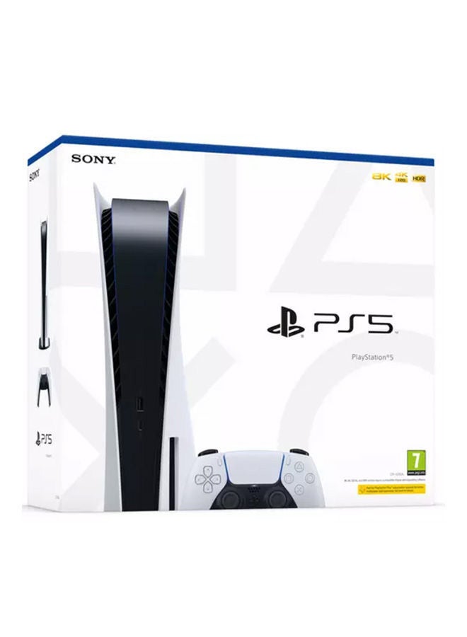 Sony - PlayStation 5 CD Edition Console + Midnight Black DualSense Wireless Controller - Image 1