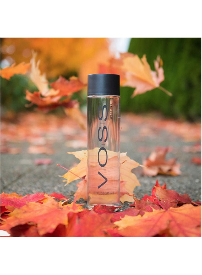 Voss - Natural Mineral Water Glass Bottle 800ml Pack of 12 - Image 1