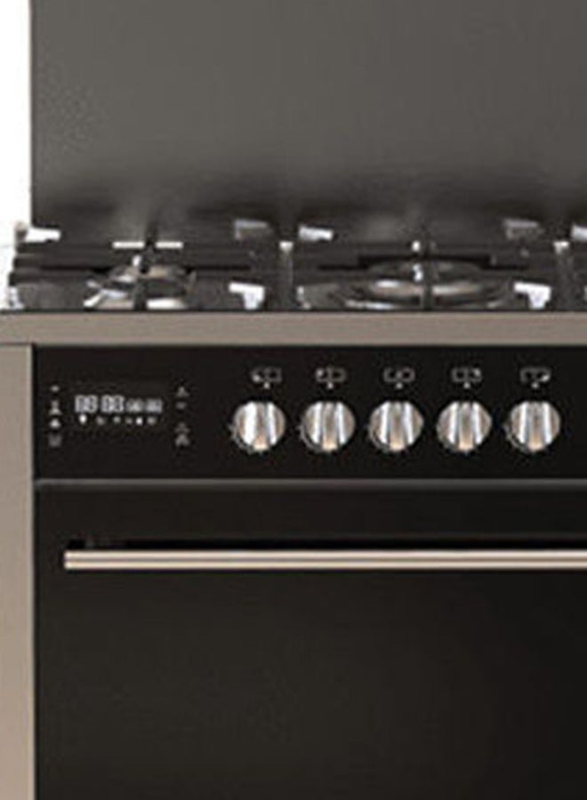 Fresh Professional Gas Cooker (B-Professional) 60 X 90 Cm Cast Iron, Fan ,Full Safety, Digital Timer ,With Gas Shut Off Timer Safety 500012294 Stainless - Image 3