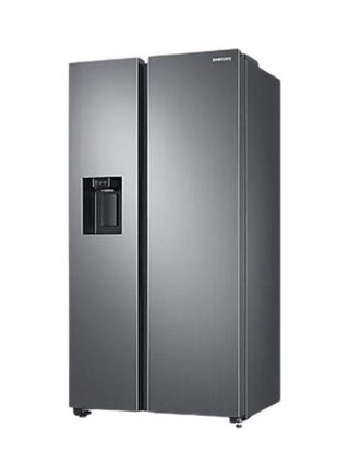 Side By Side Refrigerator With Dispenser Inverter 634 Liter 419 kW RS68A8820S9-MR Dark Silver - v1656515169/N49961219A_1